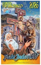 Frate Indovino 2026 Sancto Francesco Calendario Da Parete