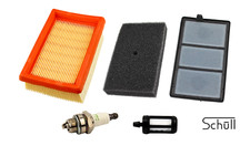 Kit filtri aria per candela