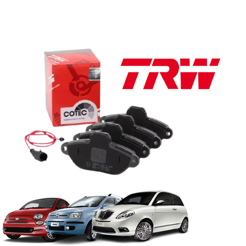 Pastiglie freni trw anteriori - freni,