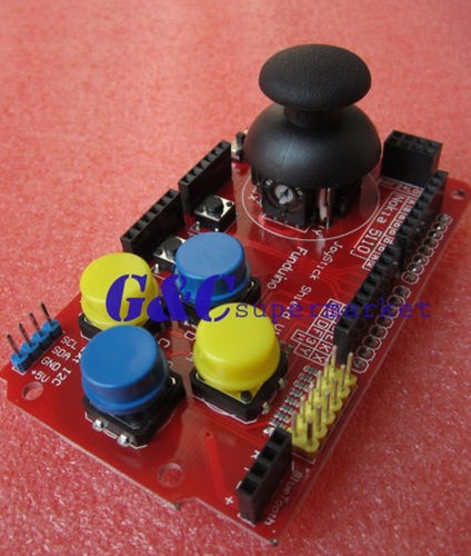 Joystick keypad shield - shield, ps2
