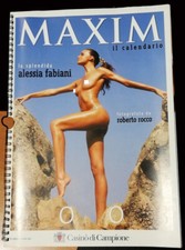 CALENDARIO MAXIM 2003 ALESSIA