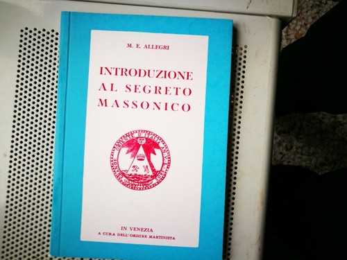 Massoneria introduzione al - -,