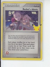 Pokemon Celebrations Rocket's