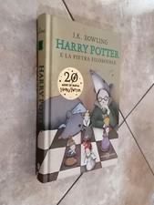 libro Harry Potter E La Pietra Filosofale 20 Anni Salani ed Settembr 2018 Rowlin