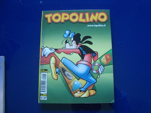 Topolino 2494 settembre 2003 - 2494,
