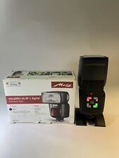 Flash Metz 44 AF-1 NIKON, testa rotante, diffusore