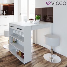 Tavolino bar con 2 sgabelli