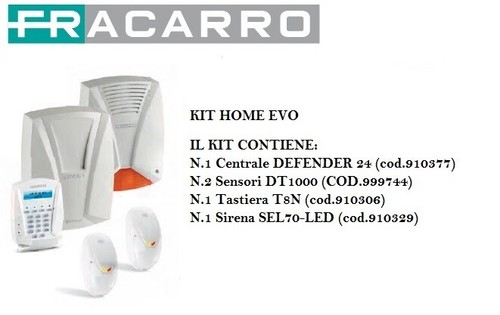 Kit allarme antifurto defender - allarme,