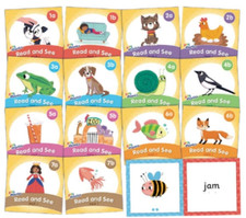 Jolly Phonics Read and See