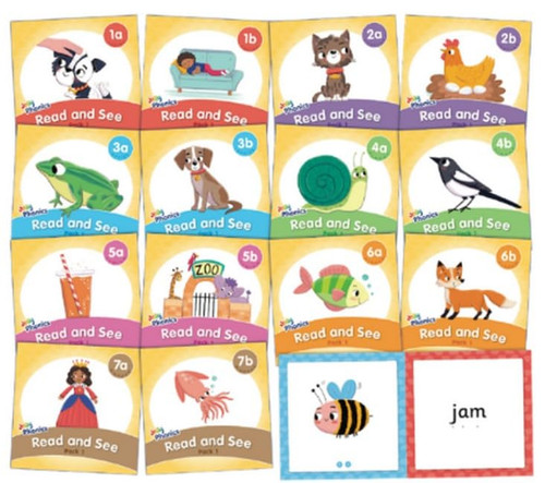 Jolly phonics read - phonics, see