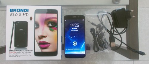 Smartphone brondi 510 hd - s,