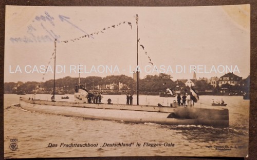 Cartolina sommergibile - cartolina,