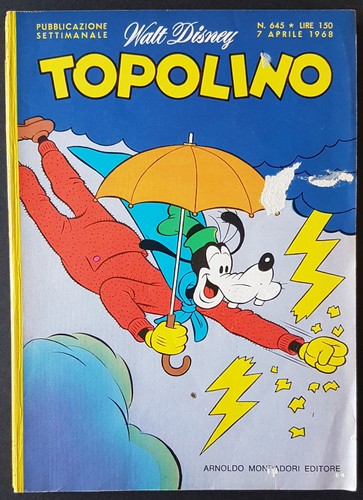 Topolino libretto 645 - libretto, n.