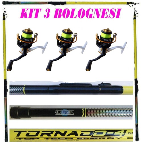 Bolognese canna pesca metri - pesca, 3