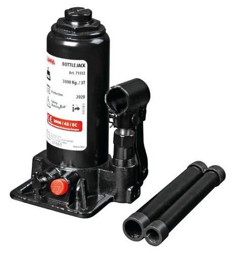 Cric idraulico 000 kg - cric, 3.000