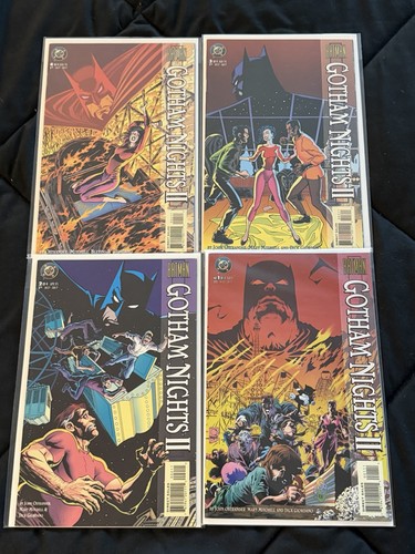 Batman gotham nights comic - batman,