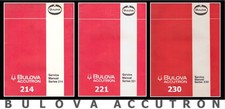 Bulova ACCUTRON 214 -  221 -