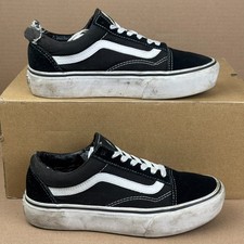 Vans Old Skool Platform Nero