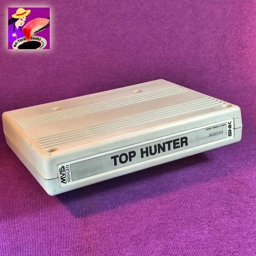 Top hunter gioco arcade snk - hunter,