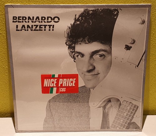 Bernardo lanzetti cbs - lanzetti, (cbs