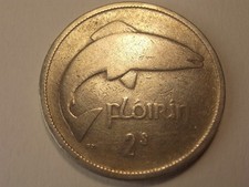 Moneta argento irlanda 2 - moneta, *irlanda*