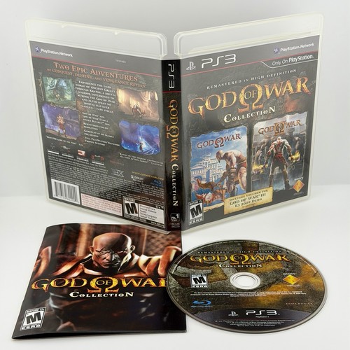 God war collection sony - god,