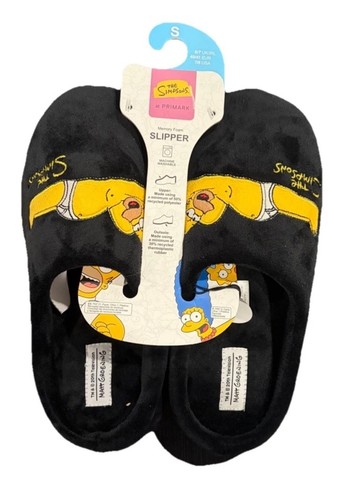 Pantofole uomo simpson homer - uomo,