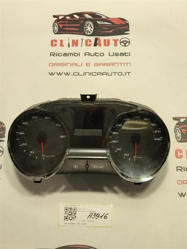 Quadro strumenti - quadro,