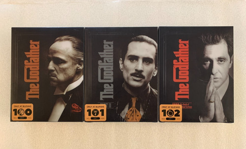 The godfather trilogy 4k uhd - trilogy,
