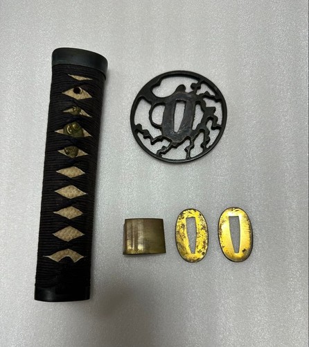 Wakizashi tosogu giapponese - wakizashi,