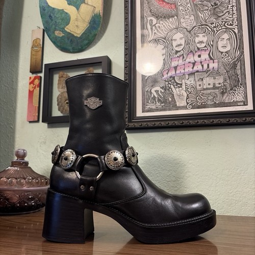 Stivali vintage harley - vintage,