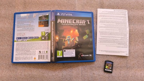 Minecraft vita - minecraft,