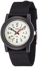 Orologio nero esclusivo TIMEX