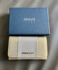 New Armani Wallet  Gold