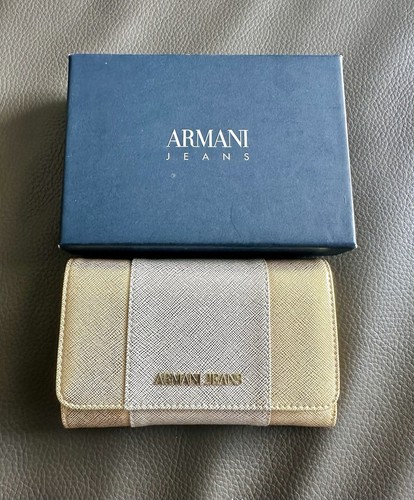 Armani wallet gold - armani, -silver