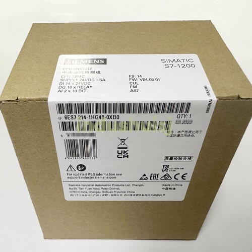 6es7 214 1hg40 - 6es7, cpu