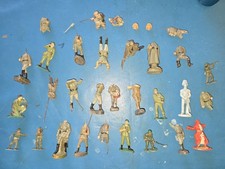 Lotto Soldatini da recupero : ELASTOLIN, STROLA ECC..