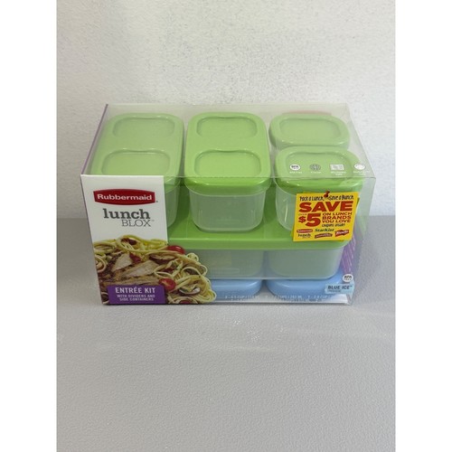 Rubbermaid lunch blox entree - rubbermaid,