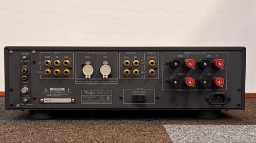 Accuphase 213 integrated - accuphase,