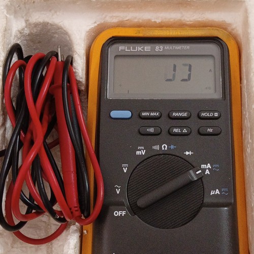 Fluke multimetro digitale - fluke, 83