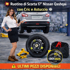 Ruotino di Scorta 17" Nissan