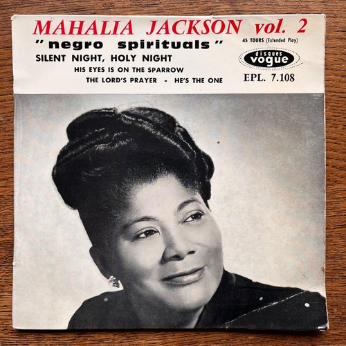 Mahalia jackson negro - jackson, –