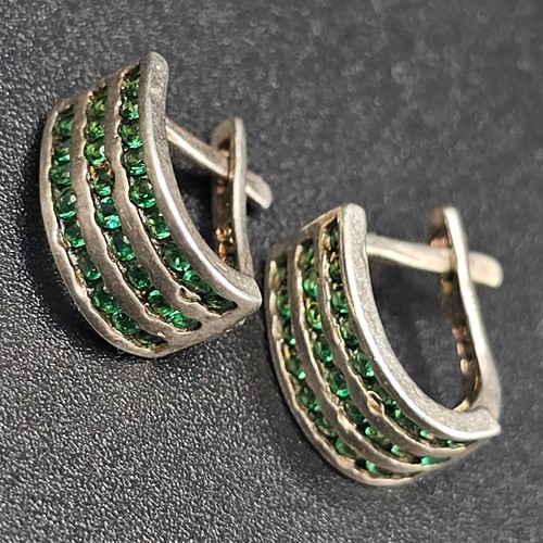 Orecchini vintage argento - orecchini, in