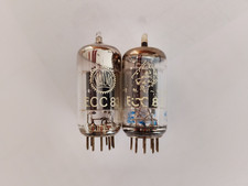2 tubi ECC83 Valvo Telefunken