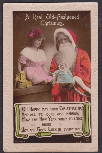 Vintage rppc postcard real - rppc,
