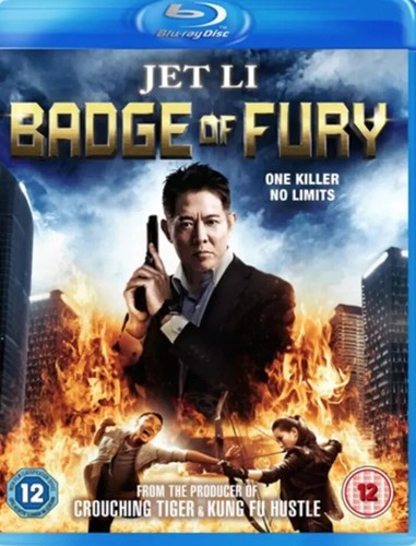 Badge fury blu ray - badge, of