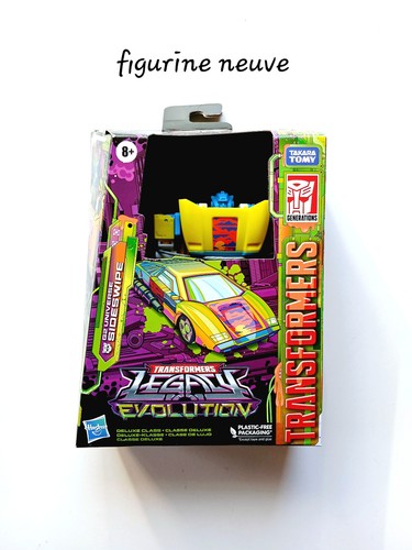 Figurine transformers legacy - transformers,