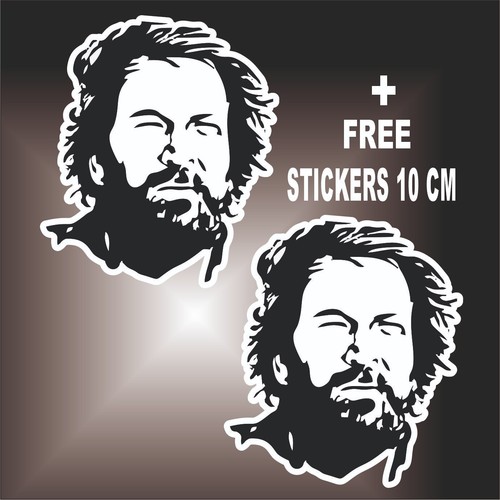 Adesivo bud spencer sticker - bud,