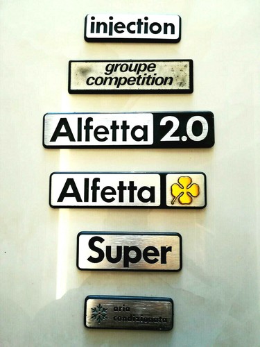 Alfa romeo alfetta - romeo,