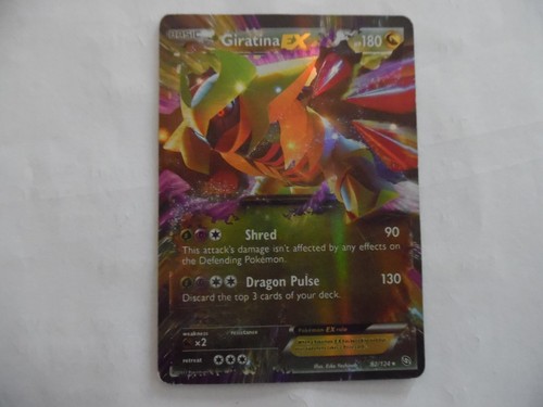 Carte pokemon giratina - carte, ex